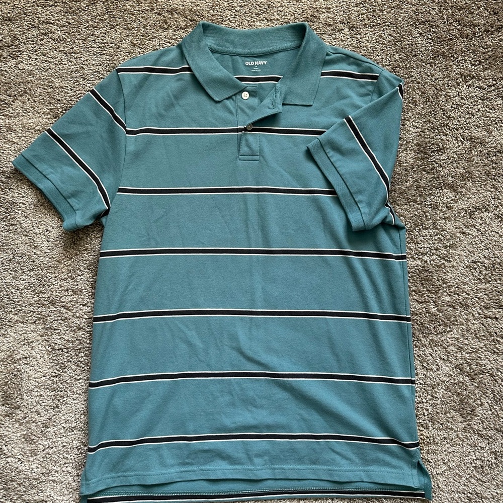 Old Navy Striped Polo Shirt